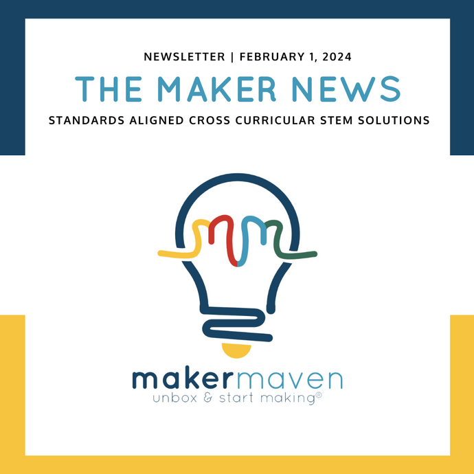 The Maker News: Standards Aligned Cross Curricular STEM Solutions