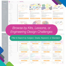 Load image into Gallery viewer, MyStemKits K-12 Curriculum Teacher Plan