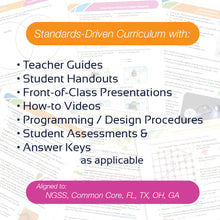 Load image into Gallery viewer, Robo E4 and MyStemKits School Plan Bundle with Material