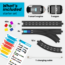 Load image into Gallery viewer, Intelino Smart Train Starter Set