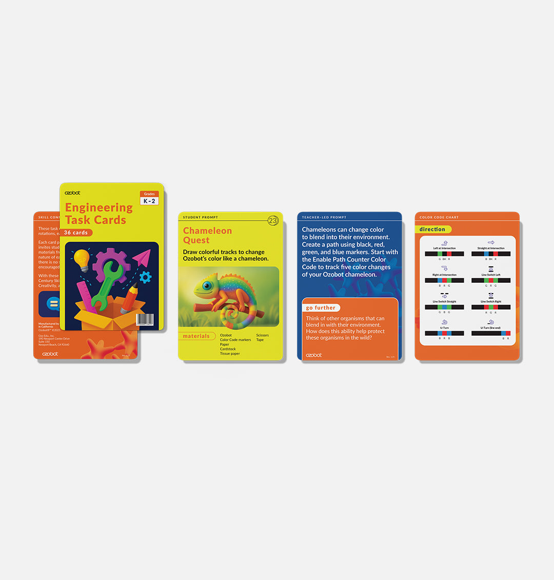 Engineering Task Cards: K-2 Students – Maker Maven