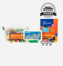 Load image into Gallery viewer, K–2 Math Fluency Classroom Kit + 6 Evo Robots