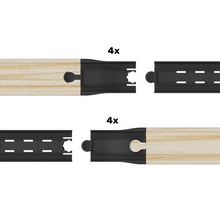 Load image into Gallery viewer, Intelino Wooden Track Adapter Kit