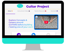 Load image into Gallery viewer, Guitar Project