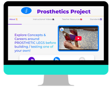 Load image into Gallery viewer, Prosthetic Leg Project (x10 projects)
