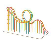 Load image into Gallery viewer, Roller Coaster Project