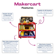 Load image into Gallery viewer, Mobile Makercart