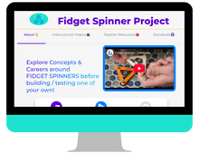 Load image into Gallery viewer, Fidget Spinner Project