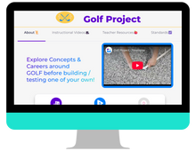 Load image into Gallery viewer, Golf Project