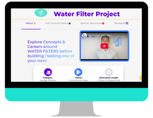 Load image into Gallery viewer, Water Filter Project