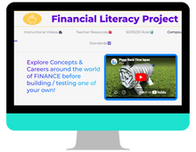 Load image into Gallery viewer, Financial Literacy Project