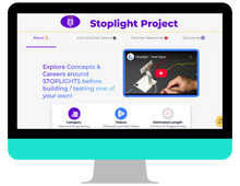 Load image into Gallery viewer, Stoplight Project