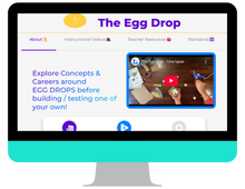 Load image into Gallery viewer, Egg Drop Project (x15 projects)