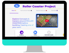Load image into Gallery viewer, Roller Coaster Project