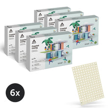 Load image into Gallery viewer, Bundle kit of 6 Arckit Coastal Living Architectural Model Building Kits & Building Plates