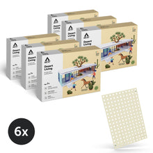 Load image into Gallery viewer, Bundle kit of 6 Arckit Desert Living Architectural Model Building Kits & Building Plates