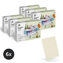 Load image into Gallery viewer, Bundle kit of 6 Arckit Mountain Living Architectural Model Building Kits & Building Plates