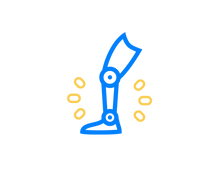 Load image into Gallery viewer, Prosthetic Leg Project (x10 projects)