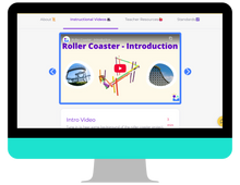 Load image into Gallery viewer, Roller Coaster Project