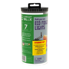 Load image into Gallery viewer, Circuit Blox™ BYO Eco Fidget Lights 7 Project Student Set