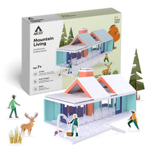 Load image into Gallery viewer, Arckit Mountain Living Model House Kit