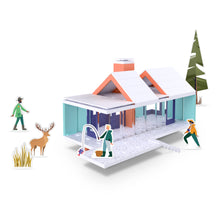 Load image into Gallery viewer, Arckit Mountain Living Model House Kit