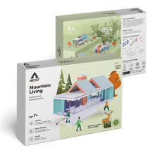 Load image into Gallery viewer, Arckit Mountain Living Model House Kit