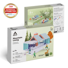Load image into Gallery viewer, Arckit Mountain Living Model House Kit