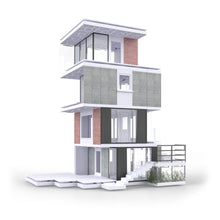 Load image into Gallery viewer, Arckit 200 sqm. Architectural Model Building Kit