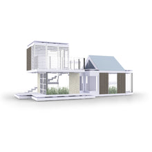 Load image into Gallery viewer, Arckit 100 sqm. Architectural Model Building Kit