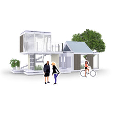 Load image into Gallery viewer, Arckit 100 sqm. Architectural Model Building Kit
