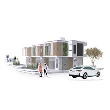 Load image into Gallery viewer, Arckit 500 sqm. Architectural Model Building Kit