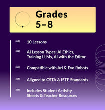 Load image into Gallery viewer, Foundations of AI: AI Curriculum for Schools | Grades 5–12