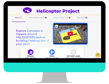 Load image into Gallery viewer, Helicopter Project