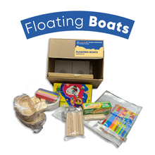 Load image into Gallery viewer, Floating Boats