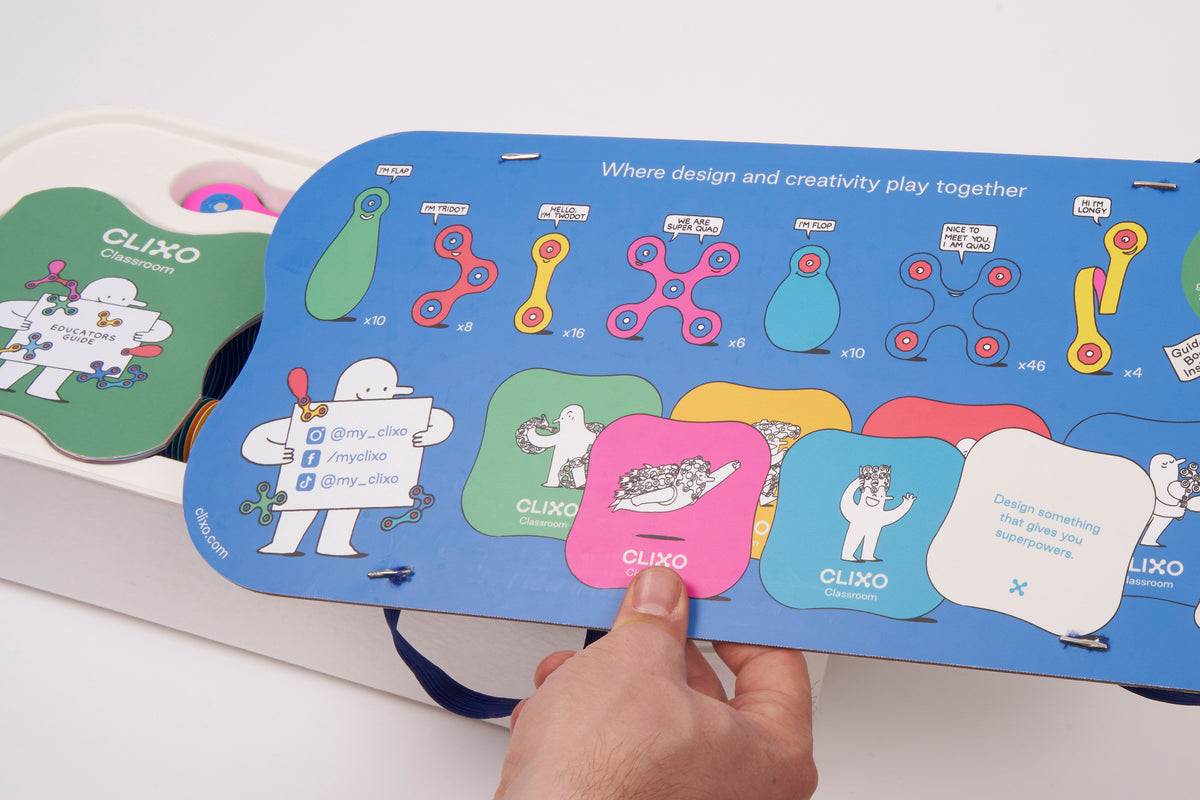 Clixo Classroom Pack – Maker Maven