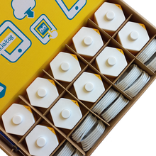 Load image into Gallery viewer, Pack of 10 Robotical Cogs