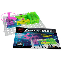 Load image into Gallery viewer, Circuit Blox™ BYO Fan launch Light Show 59 Project Student Set