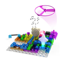 Load image into Gallery viewer, Circuit Blox™ BYO Sound Machine & Radio 120 Project Student Set