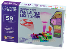 Load image into Gallery viewer, Circuit Blox™ BYO Fan launch Light Show 59 Project Student Set