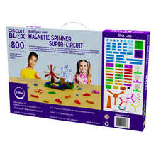 Load image into Gallery viewer, Circuit Blox™ BYO Induction Spinner Super Circuit 800 Project Student Set