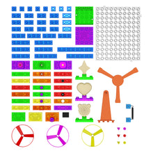 Load image into Gallery viewer, Circuit Blox™ BYO Induction Spinner Super Circuit 800 Project Student Set