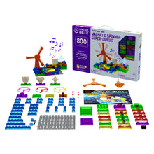 Load image into Gallery viewer, Circuit Blox™ BYO Induction Spinner Super Circuit 800 Project Student Set