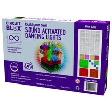 Load image into Gallery viewer, Circuit Blox™  BYO Sound Act. Dancing Lights Student Set