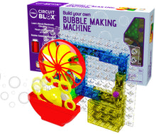 Load image into Gallery viewer, Circuit Blox BYO Bubble Making Machine Student Set