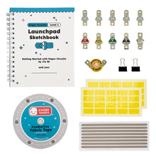 Load image into Gallery viewer, Launchpad Sketchbook Kit Workshop Set - 12 students Paper Circuits Level 1