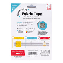Load image into Gallery viewer, Conductive Fabric Tape Spool