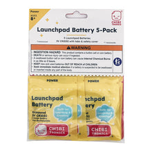 Load image into Gallery viewer, Launchpad Battery 5-Pack