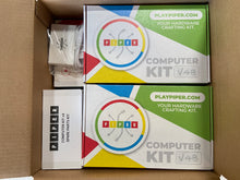 Load image into Gallery viewer, Piper Computer Classroom Bundle (10 Piper Computer Kit V4B, 10 Sensor Explorer, 10 Port Charger, Spare Parts  Kit, 1 Hour Virtual PD, Curriculum)