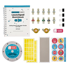 Load image into Gallery viewer, Start with STEAM: Launchpad LED Kit Paper Circuits Level 1